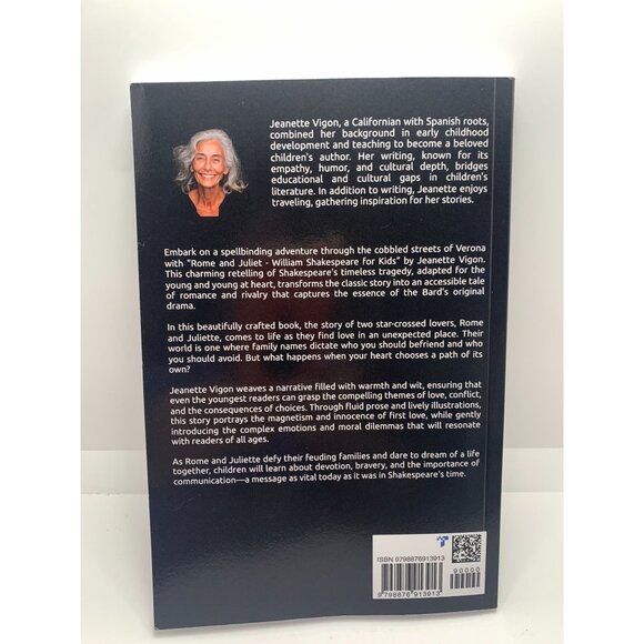 Shakespeare For Kids: Romeo & Juliet By Jeanette Vigon - Picture 2 of 2